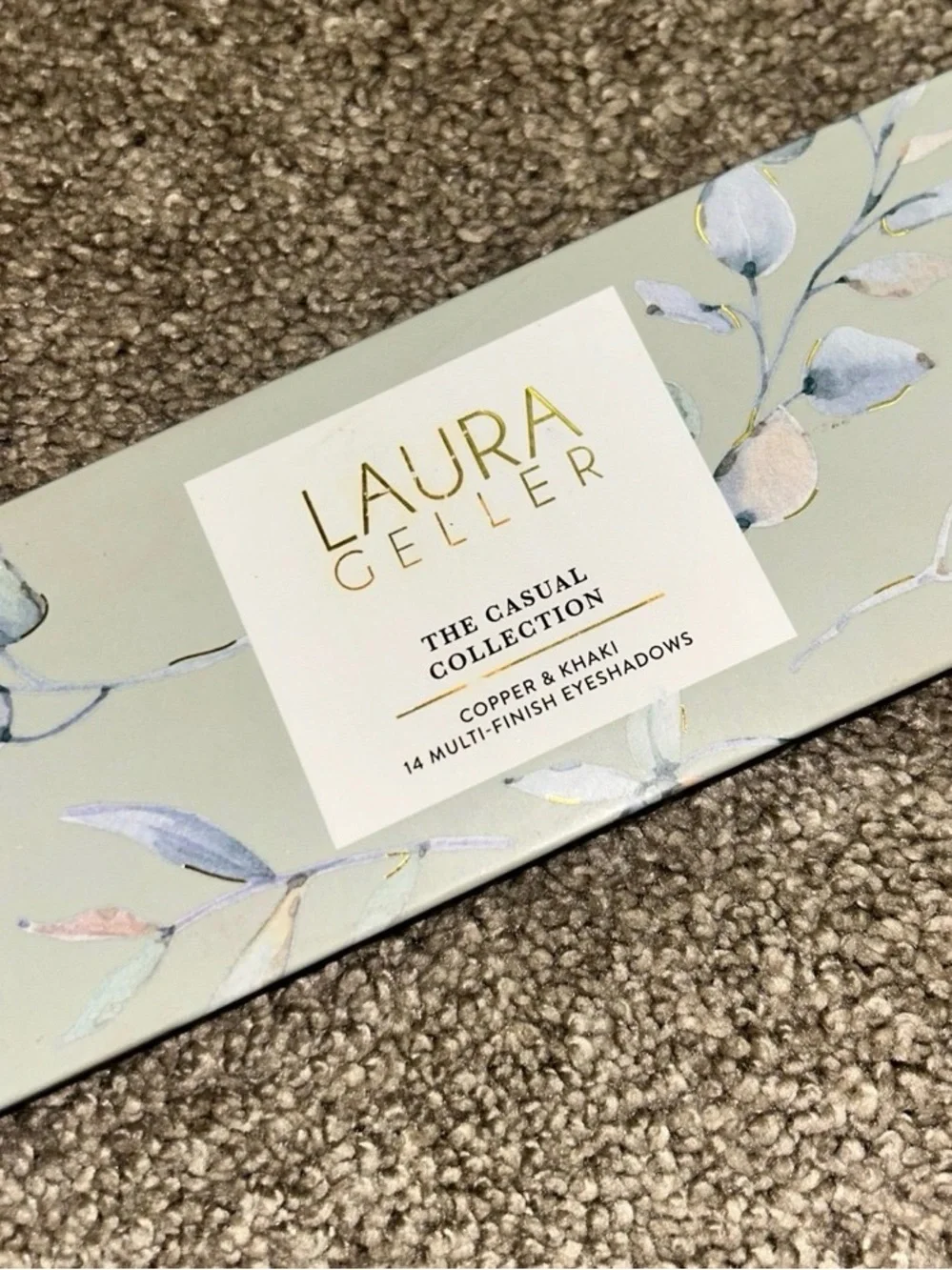 New Laura Geller Neutral & Rose-Gold Eyeshadow Palette